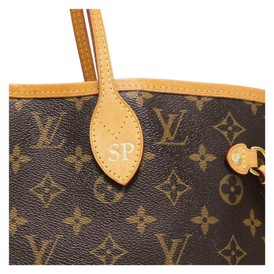 PREOWNED LOUIS VUITTON NEVERFULL MONOGRAM MM