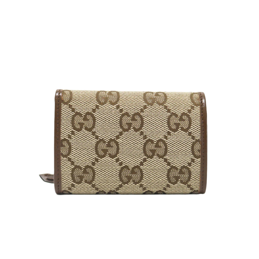 PREOWNED GUCCI & BALENCIAGA WALLET COLLAB