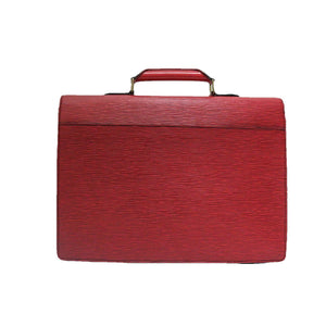 LOUIS VUITTON SERVIETTE CONSEILLER RED EPI