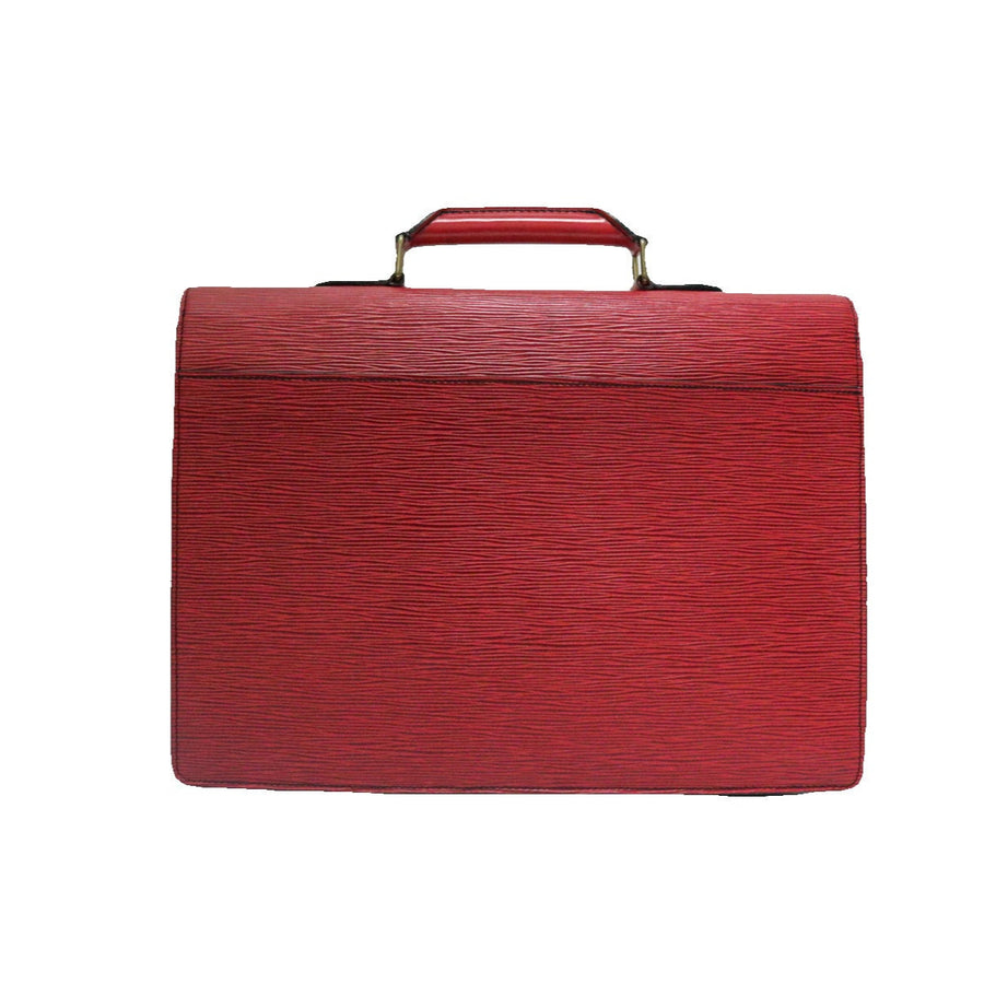 LOUIS VUITTON SERVIETTE CONSEILLER RED EPI