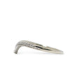 Load image into Gallery viewer, WHITE GOLD DIAMOND CHEVRON BAND
