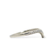Load image into Gallery viewer, WHITE GOLD DIAMOND CHEVRON BAND
