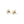 Load image into Gallery viewer, YELLOW GOLD FRESH WATER BUTTON PEARL STUD EARRINGS
