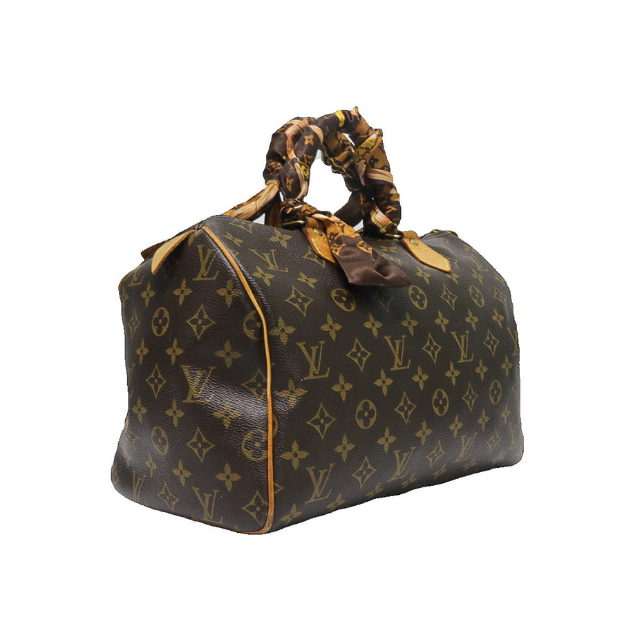 PREOWNED LOUIS VUITTON SPEEDY 30 MONOGRAM