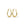 Load image into Gallery viewer, YELLOW GOLD POLISHED HOOP EARRINGS  DROP STYLE
