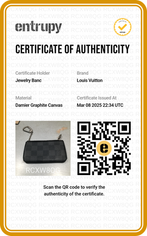PREOWNED LOUIS VUITTON KEY POUCH