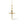 Load image into Gallery viewer, THREE TONE ROSARY NECKLACE
