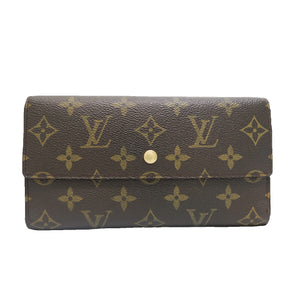 LOUIS VUITTON INTERNATIONAL WALLET MONOGRAM