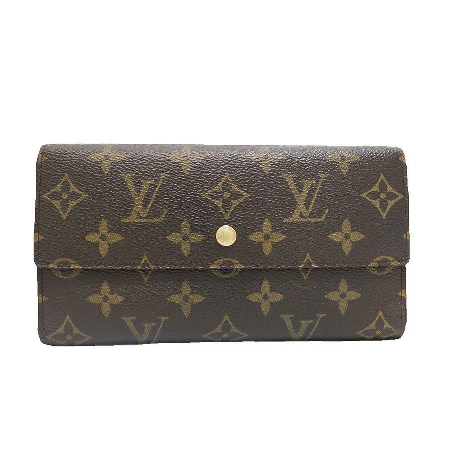 LOUIS VUITTON INTERNATIONAL WALLET MONOGRAM