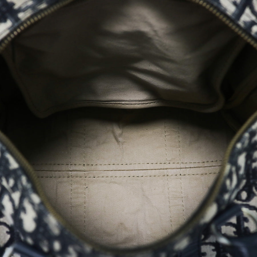 PREOWNED CHRISTIAN DIOR TROTTER BOSTON BAG