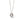 Load image into Gallery viewer, WHITE GOLD NATURAL DIAMONDS PENDANT WITH CHAIN
