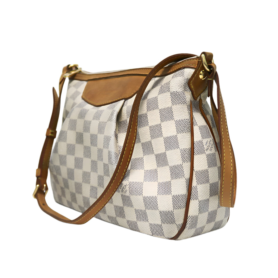 PREOWNED LOUIS VUITTON SIRACUSA PM