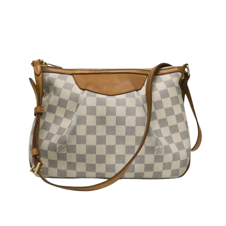 PREOWNED LOUIS VUITTON SIRACUSA PM