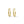 Load image into Gallery viewer, YELLOW GOLD POLISHED HOOP EARRINGS  DROP STYLE
