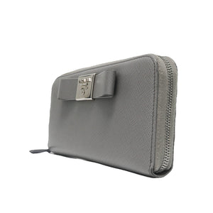 PRANDA SAFFIANO FIOCCO CONTINENTAL WALLET