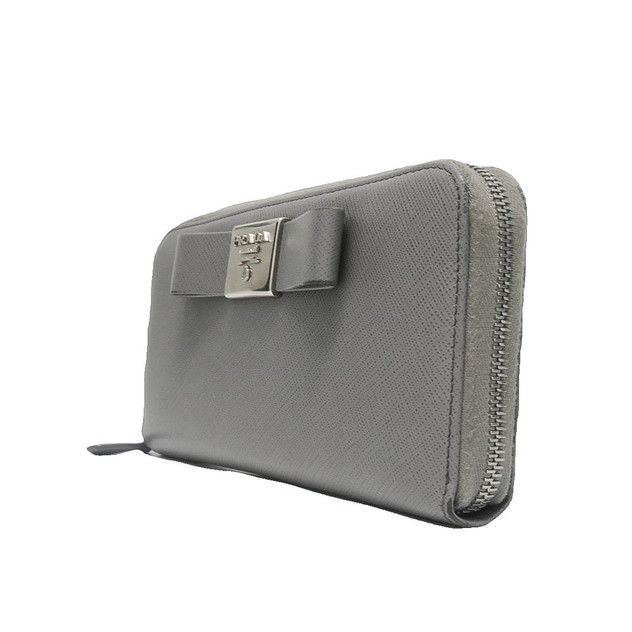 PRANDA SAFFIANO FIOCCO CONTINENTAL WALLET