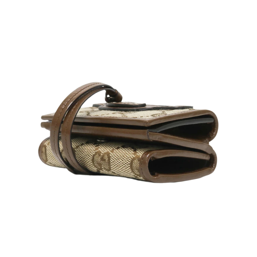 PREOWNED GUCCI & BALENCIAGA WALLET COLLAB