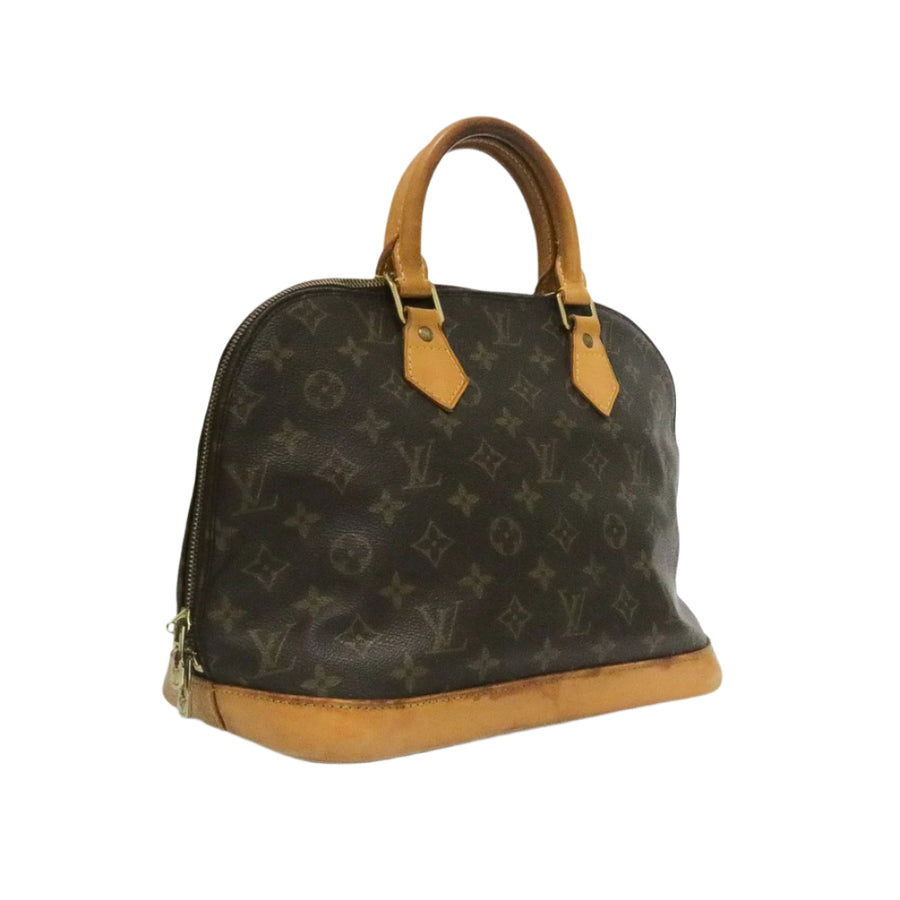 LOUIS VUITTON ALMA MM MONOGRAM