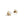 Load image into Gallery viewer, YELLOW GOLD FRESH WATER BUTTON PEARL STUD EARRINGS
