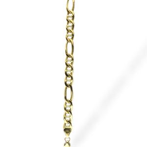 YELLOW GOLD MARINE / ANCHOR BRACELET