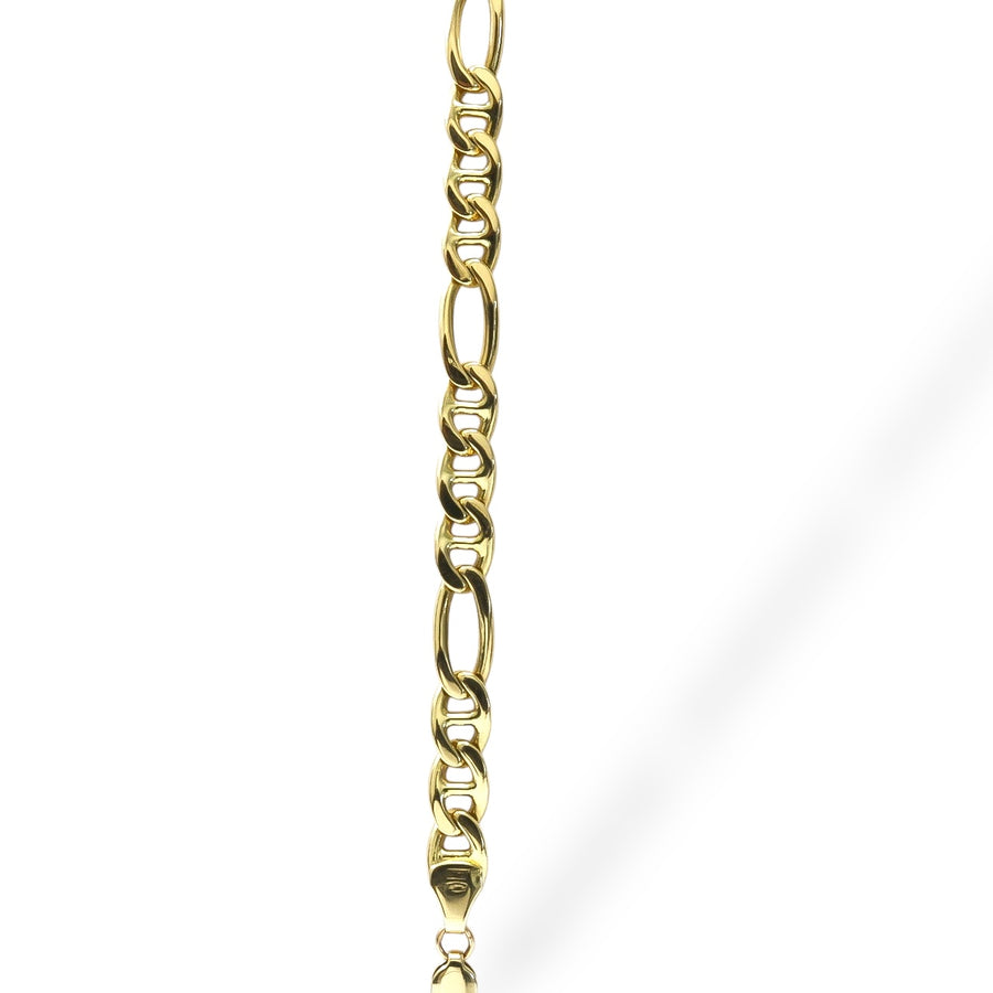 YELLOW GOLD MARINE / ANCHOR BRACELET