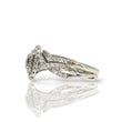 Load image into Gallery viewer, WHITE GOLD LADY'S CLUSTER RING WITH NATURAL DIAMONDS
