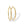 Load image into Gallery viewer, YELLOW GOLD HOOP EARRINGS  WITH DIAMOND CUT FINISHED
