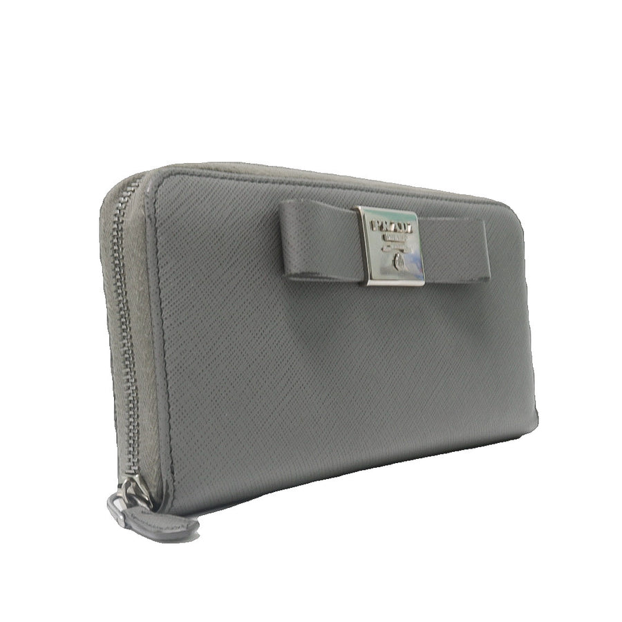 PRANDA SAFFIANO FIOCCO CONTINENTAL WALLET