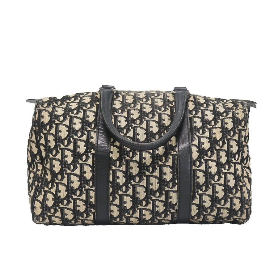 PREOWNED CHRISTIAN DIOR TROTTER BOSTON BAG