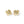 Load image into Gallery viewer, YELLOW GOLD CRISS CROSS EARRINGS
