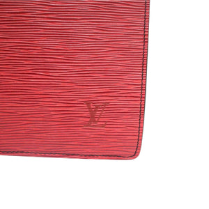 LOUIS VUITTON SERVIETTE CONSEILLER RED EPI
