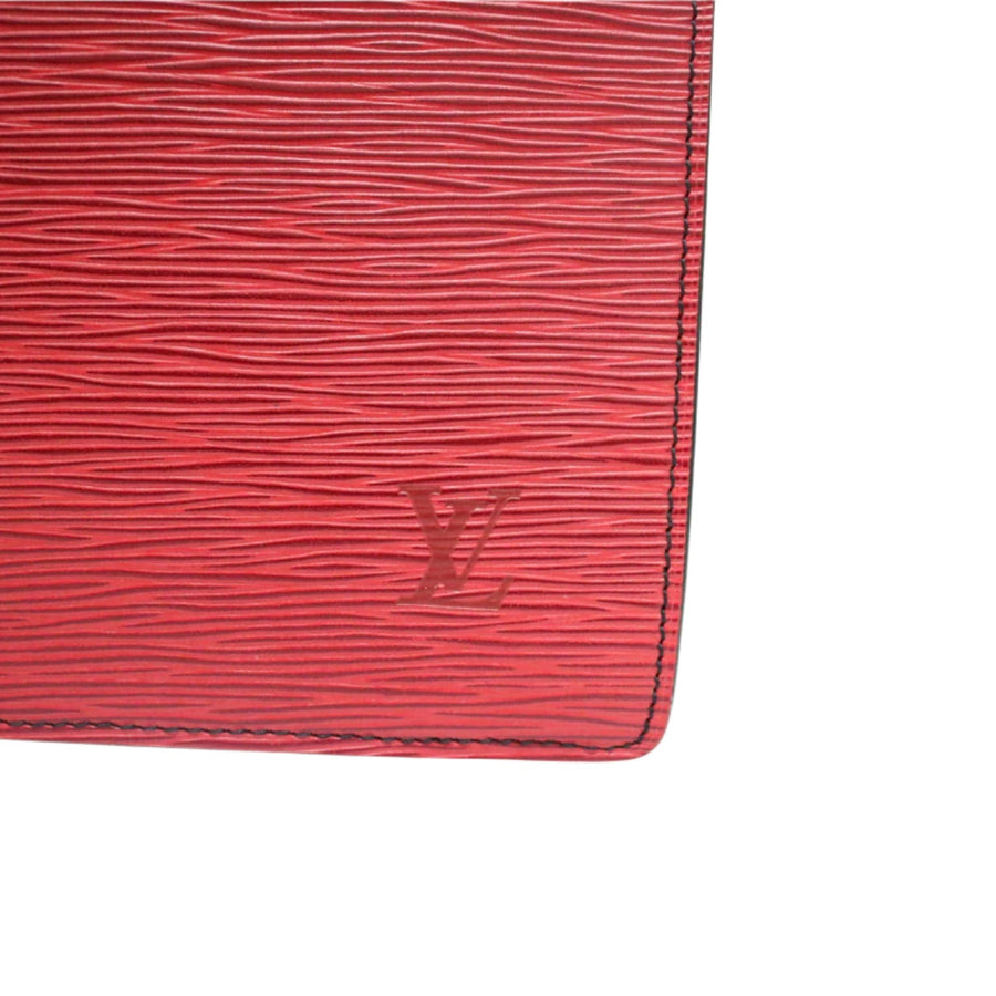 LOUIS VUITTON SERVIETTE CONSEILLER RED EPI