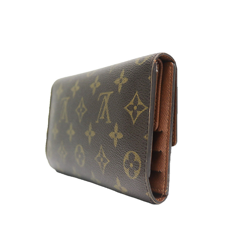 LOUIS VUITTON INTERNATIONAL WALLET MONOGRAM