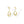 Load image into Gallery viewer, YELLOW GOLD TEAR DROP EARRINGS
