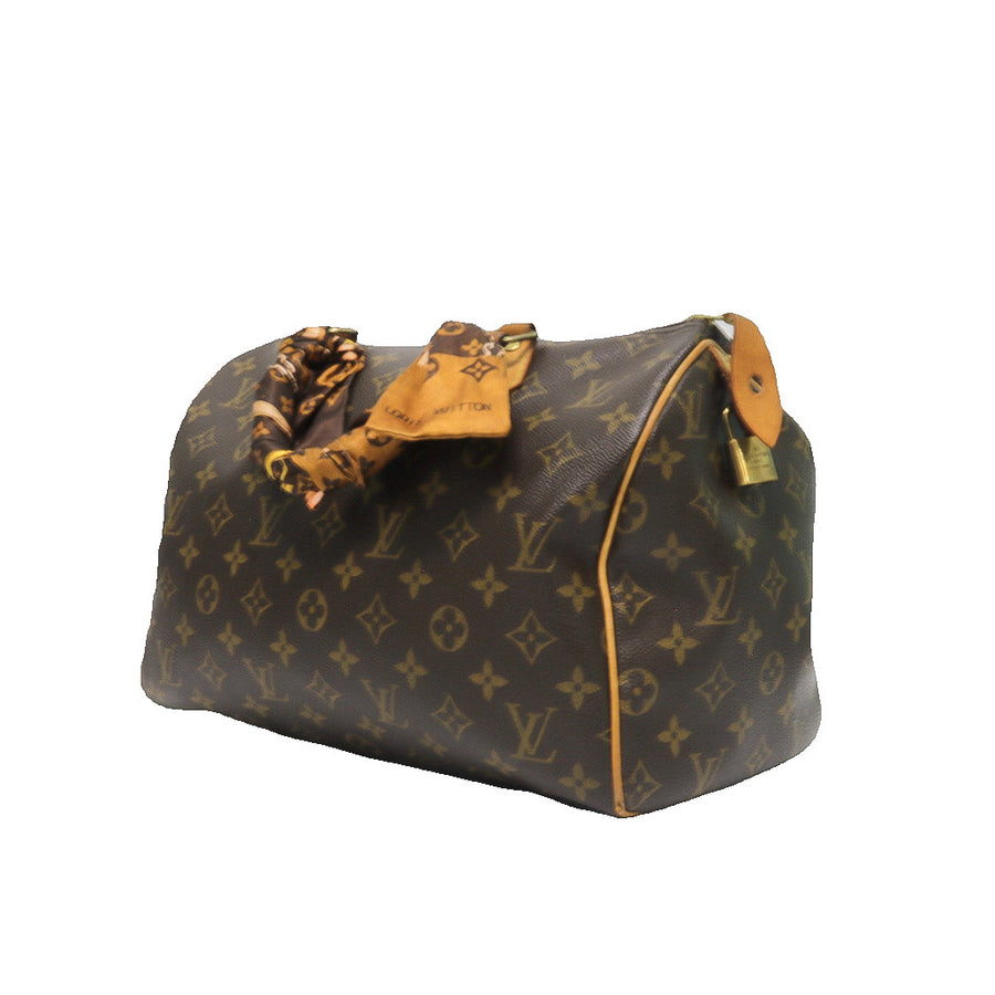 PREOWNED LOUIS VUITTON SPEEDY 30 MONOGRAM