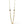 Load image into Gallery viewer, THREE TONE NECKLAVE WITH HEART PENDANT
