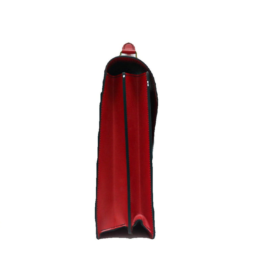 LOUIS VUITTON SERVIETTE CONSEILLER RED EPI