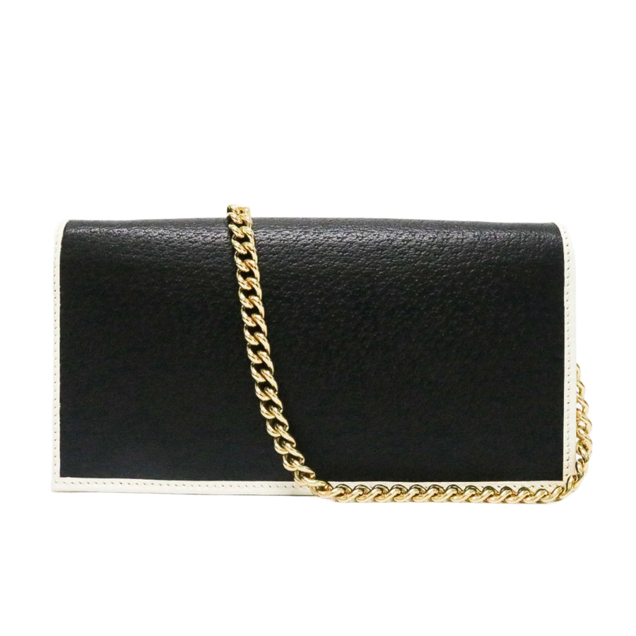 PREOWNED GUCCI ADIDAS CHAIN WALLET