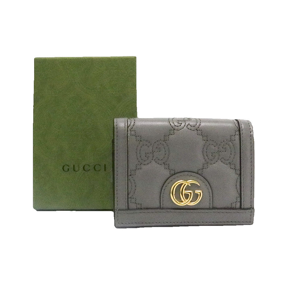 GUCCI GG MARMONT CARD CASE WALLET