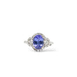 Load image into Gallery viewer, TANZANITE DIAMOND RING
