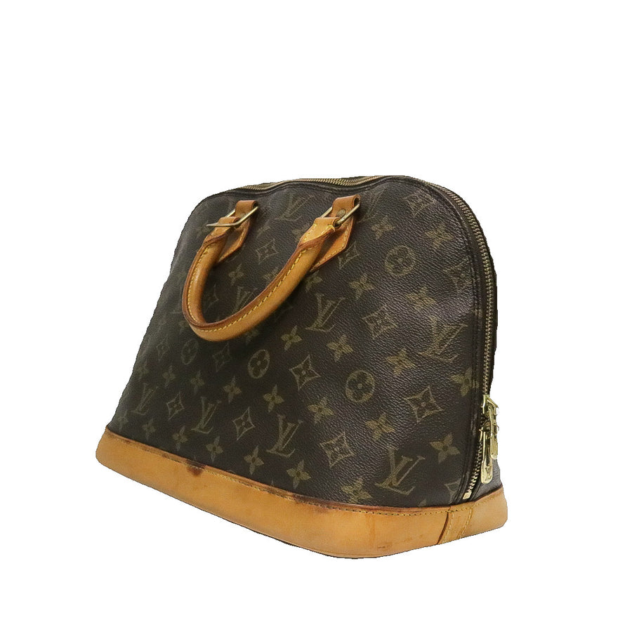 LOUIS VUITTON ALMA MM MONOGRAM