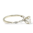 Load image into Gallery viewer, WHITE GOLD 1.00CWT ENGAGEMENT RING
