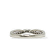 Load image into Gallery viewer, WHITE GOLD DIAMOND WEDDING BAND
