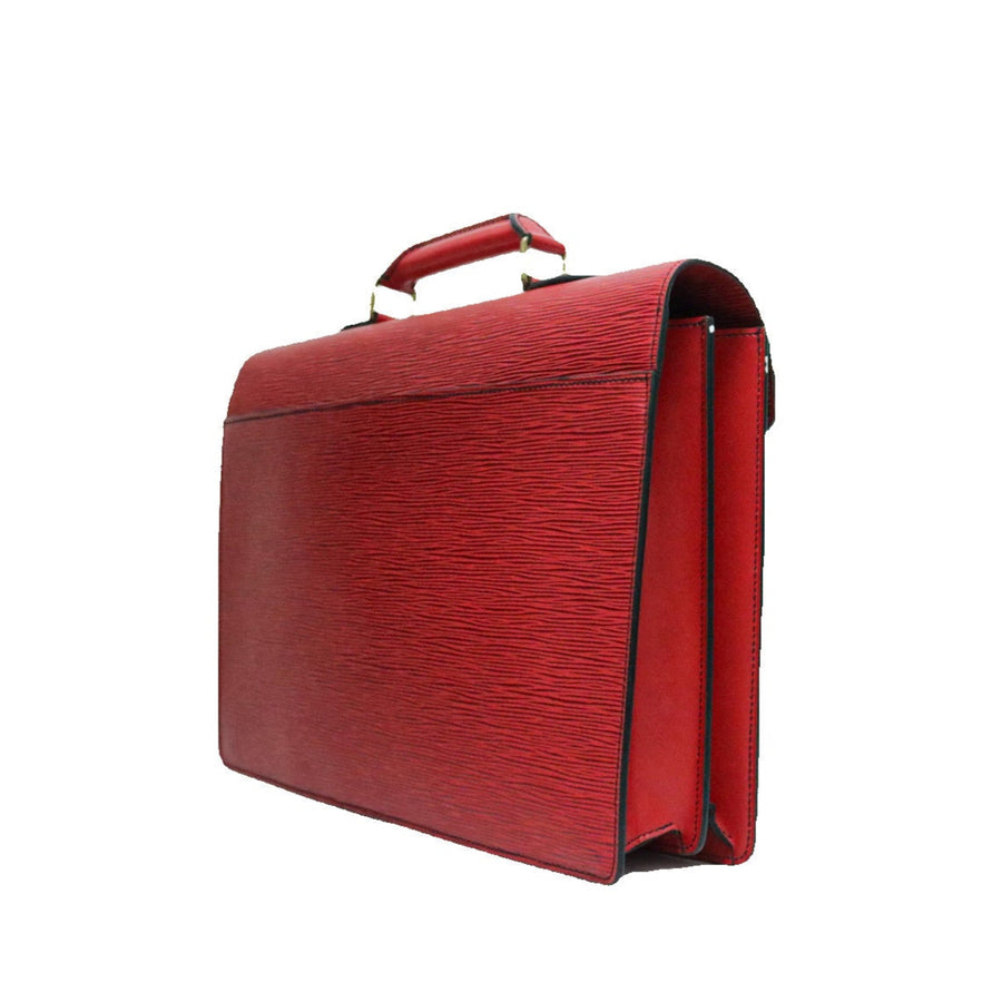 LOUIS VUITTON SERVIETTE CONSEILLER RED EPI