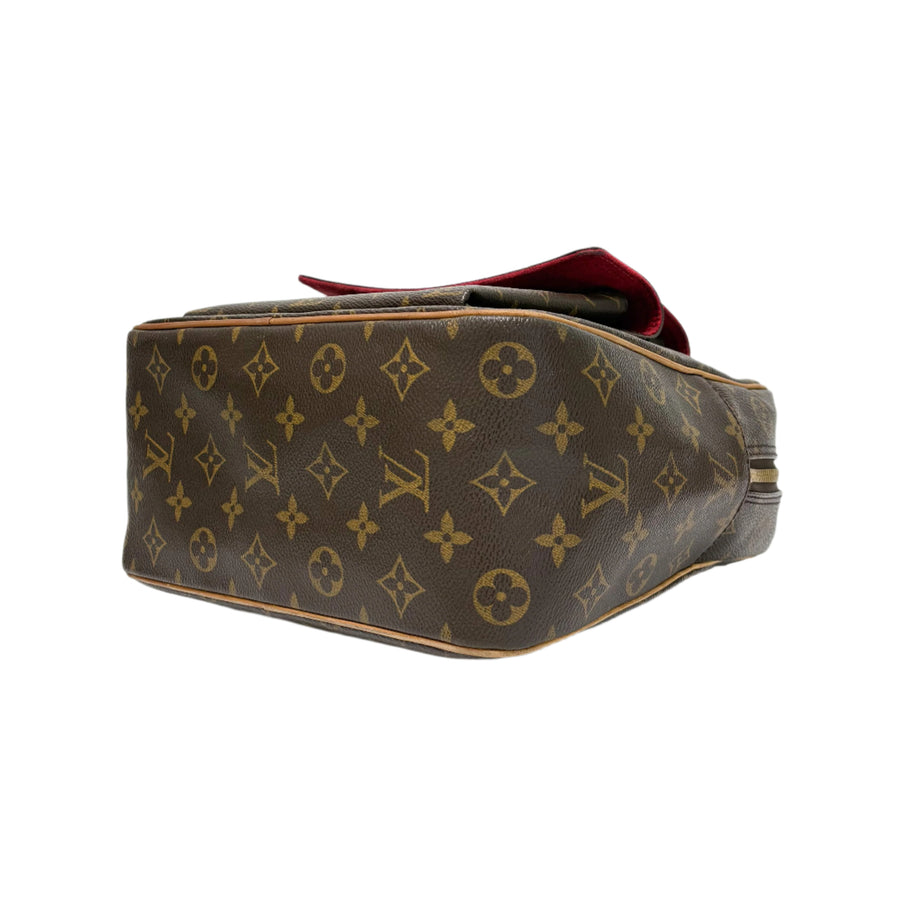 PREOWNED LOUIS VUITTON EXCENTRI CITE MONOGRAM