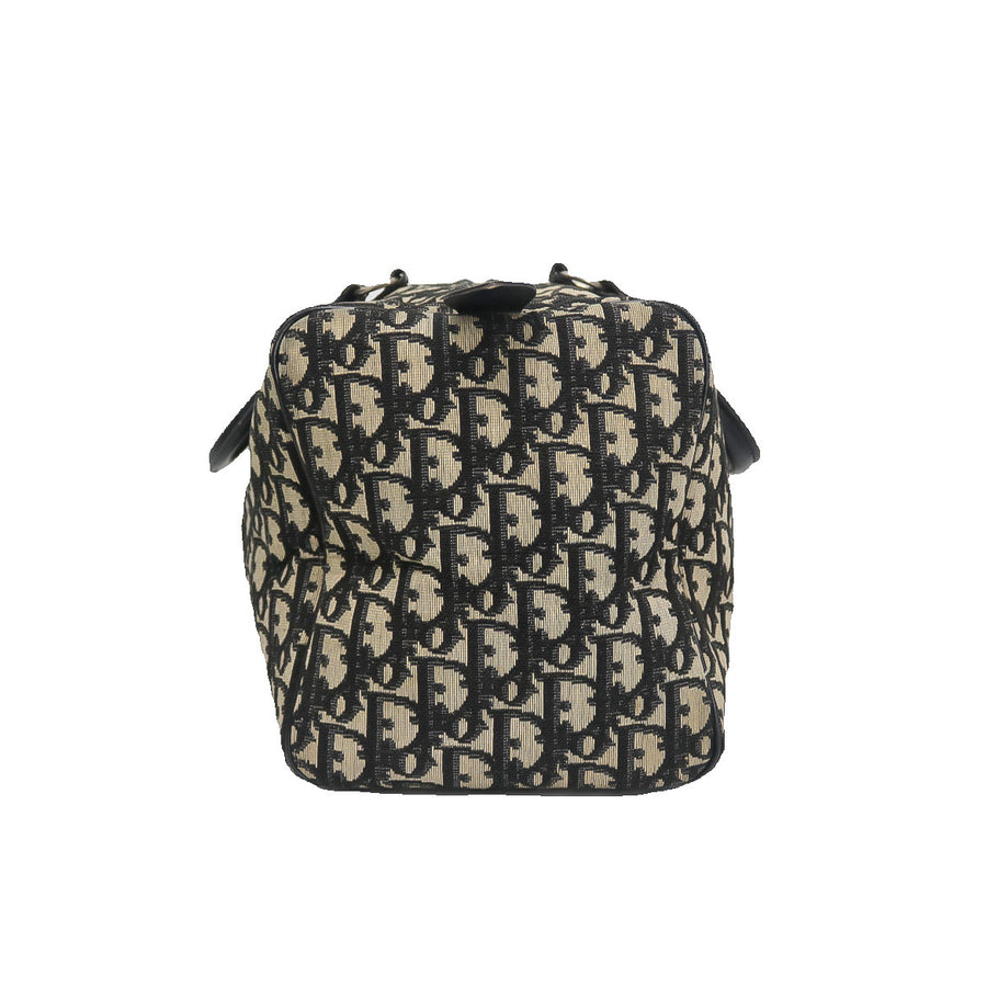 PREOWNED CHRISTIAN DIOR TROTTER BOSTON BAG
