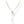 Load image into Gallery viewer, THREE TONE ROSARY NECKLACE
