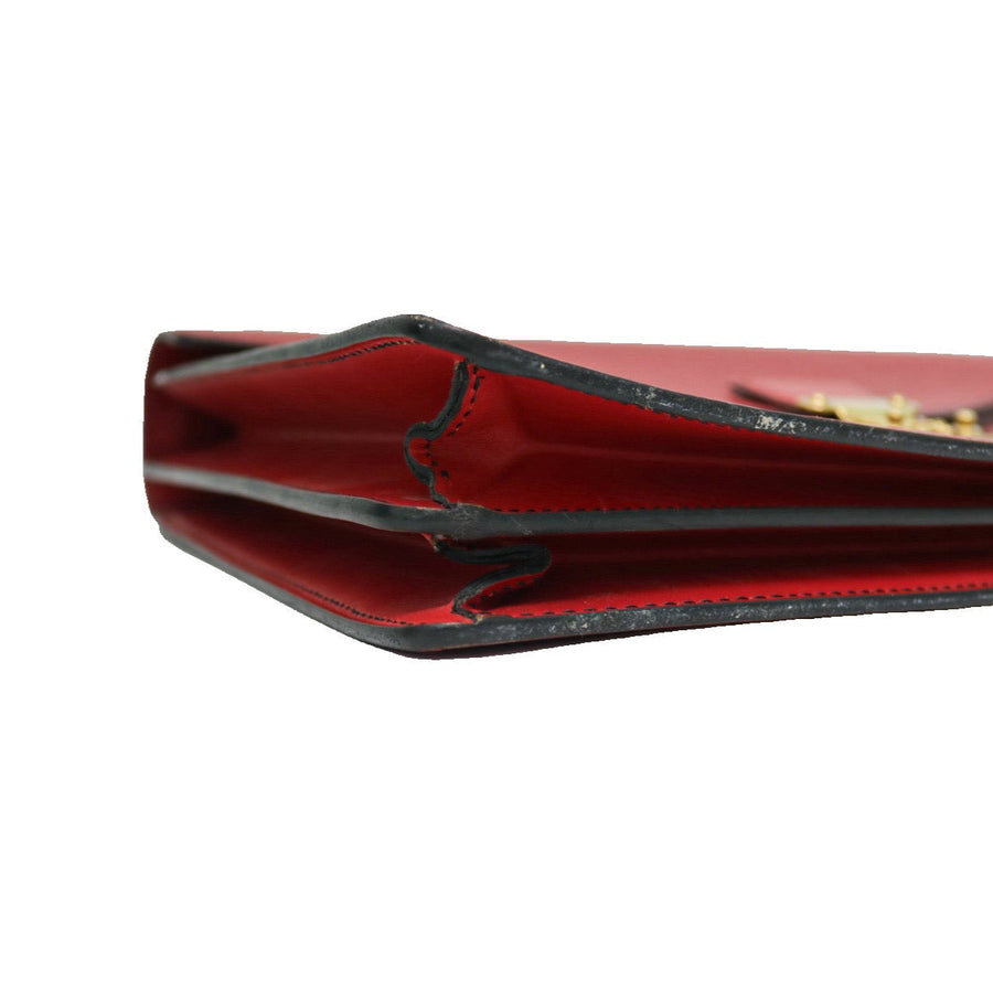 LOUIS VUITTON SERVIETTE CONSEILLER RED EPI