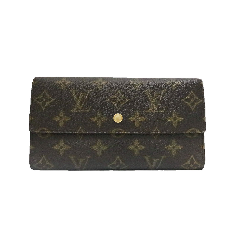 LOUIS VUITTON INTERNATIONAL WALLET MONOGRAM