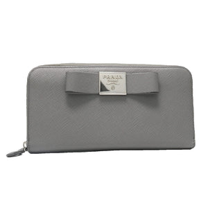 PRANDA SAFFIANO FIOCCO CONTINENTAL WALLET